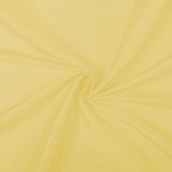 Lining (Stretch) - Light Yellow
