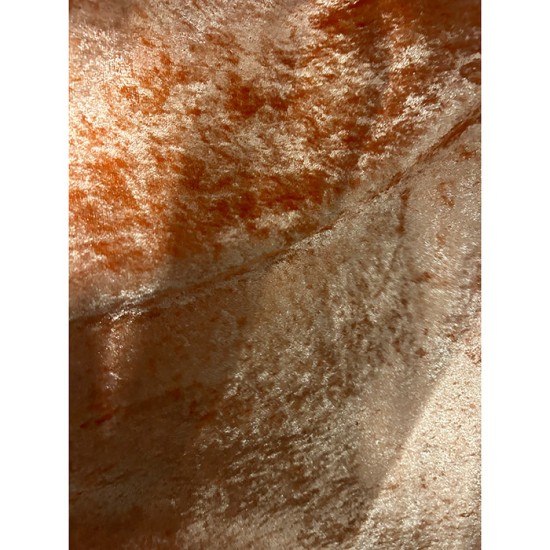 Panne Velvet - Orange