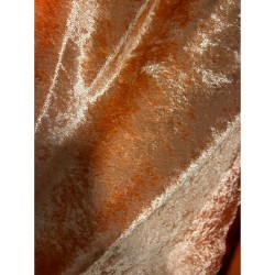 Panne De Velours - Orange