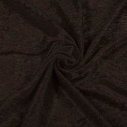 Panne Velvet - Dark Brown