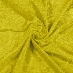 Panne Velvet - Yellow