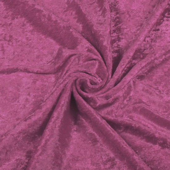 Panne Velvet - Hard Pink