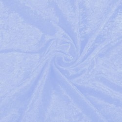 Panne Velvet - Light Blue