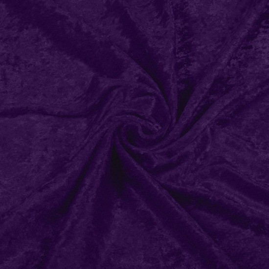 Panne Velvet - Purple