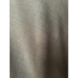 Linen Fabric - Dark Olive