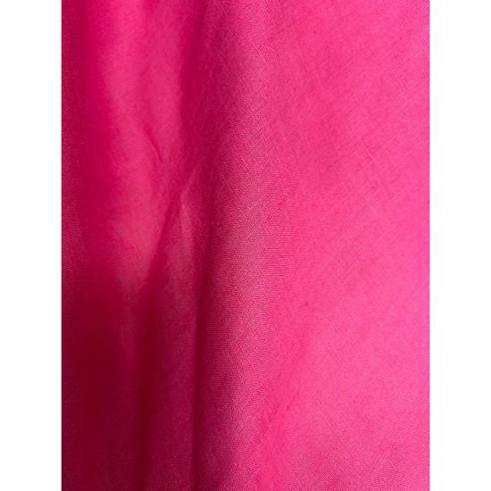 Linen Fabric - Cyclaam