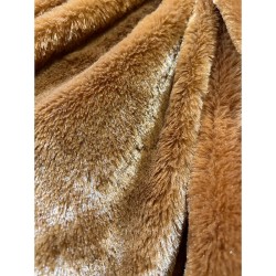 Fur Fabric Camel