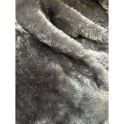 Fur Fabric Grey