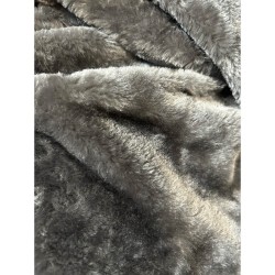 Fur Fabric Grey