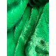 Fur Fabric Grass Green