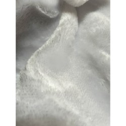 Fur Fabric White