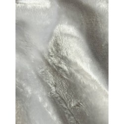 Fur Fabric White
