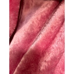 Fur Fabric Pink