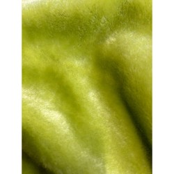 Fur Fabric Lime