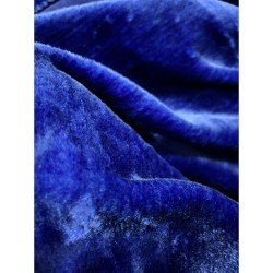 Fur Fabric Cobalt
