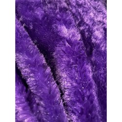 Fur Fabric Purple
