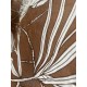 Printed Linen - Brown