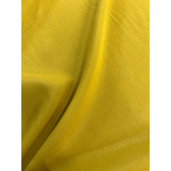 Voile Crepe - Yellow/Gold