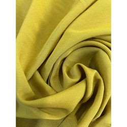 Voile Crepe - Yellow/Gold