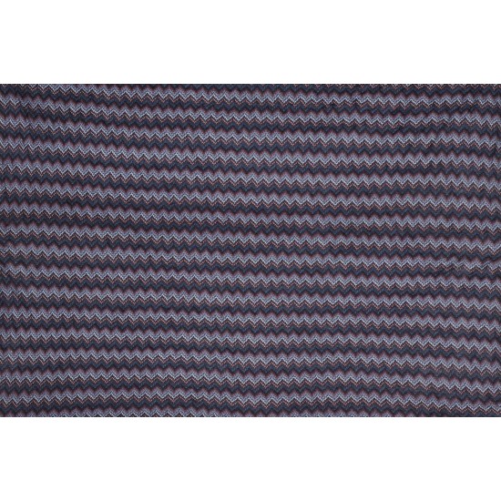 Jersey imprimé lisse - Missoni mexicain bleu (130 cm)