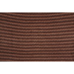 Jersey imprimé lisse - Mexicain Missoni brun (130 cm)