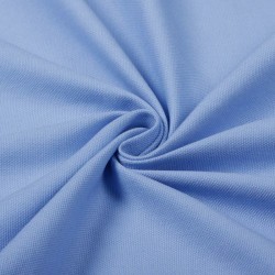 Tissu Toile - Baby Blue