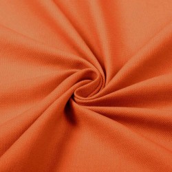 Tissu Toile - Orange