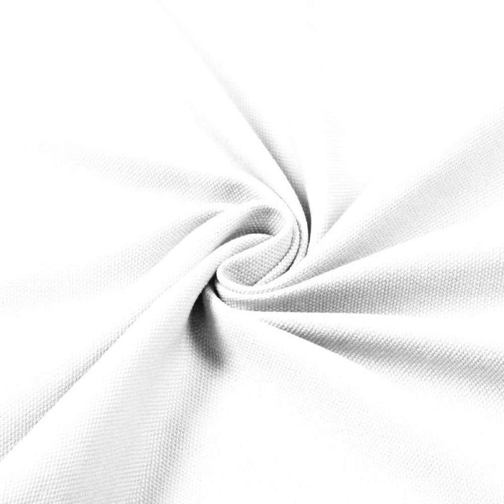 POLYESTER CANVAS WHITE 150CM