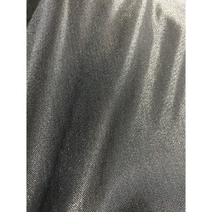 Twill - Shiny Black/Silver