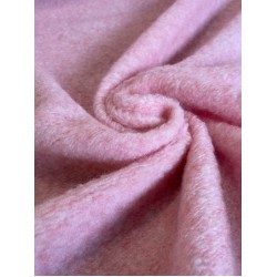 Knitted Fabric Mohair - Pink