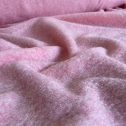 Knitted Fabric Mohair - Pink