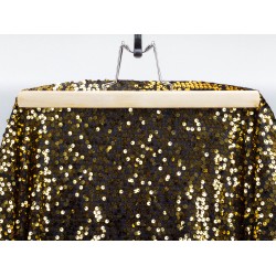 Sequins - Little Gold with Black