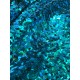 Sequin Fabric Aqua