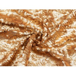 Sequins - Gold Waves