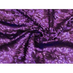 Sequins - Purple Waves (mat)