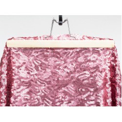 Sequins - Old Pink Waves (mat)