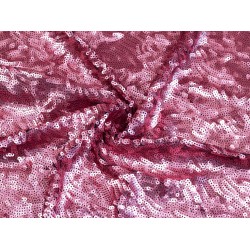 Sequins - Old Pink Waves (mat)