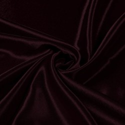 Crepe Satin - Eggplant