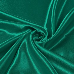 Crêpe Satin - Turquoise vert
