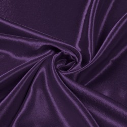 Crepe Satin - Purple