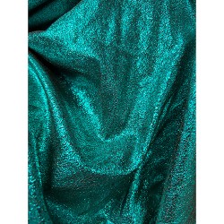 Sparkle Stretch Fabric - Green
