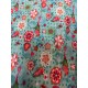 So Cute Printed Cotton - Parakeet Aqua