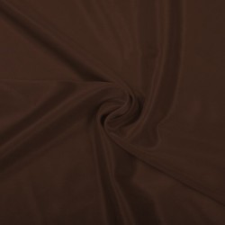 Stretch Lining Fabric Brown