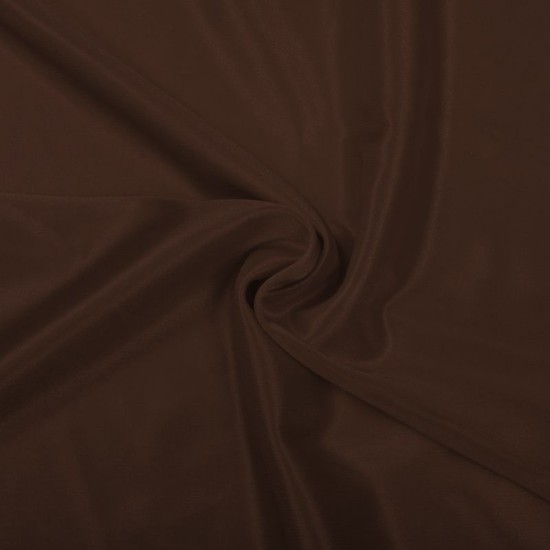 Stretch Lining Fabric Brown