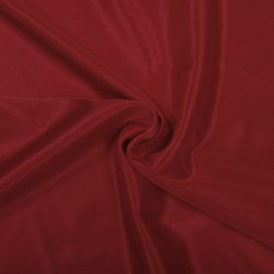 Stretch Lining Fabric Dark Red