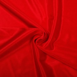Stretch Lining Fabric Red