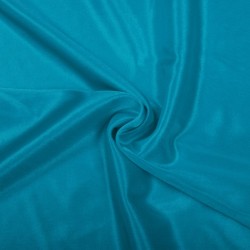 Stretch Lining Fabric Aqua