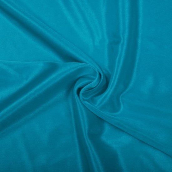 Stretch Lining Fabric Aqua