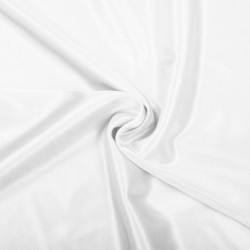 Stretch Lining Fabric White