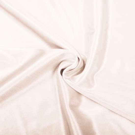 Stretch Lining Fabric Off White 